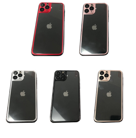 i11 Pro Max Sk�rmskydd Baksida Aluminium + Titanlegerings metall