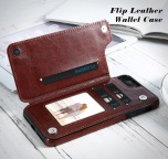 iPhone 8 - NKOBEE Läderskal med Plånbok/Kortfack