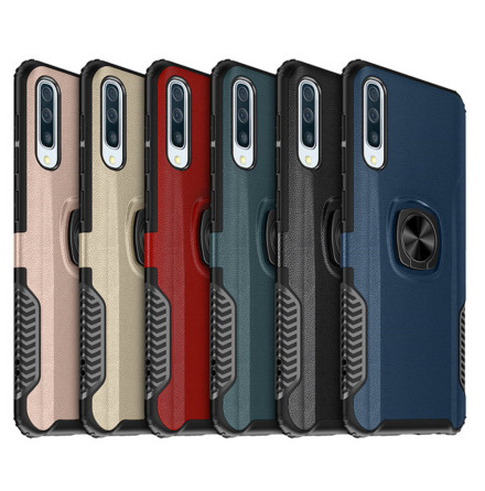 Samsung Galaxy A70 - Praktiskt Skyddsskal med Ringh�llare