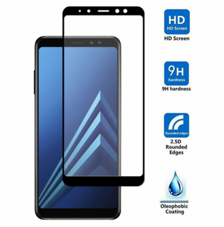 Samsung Galaxy A7 2018 Skrmskydd 3D 9H HD-Clear ProGuard