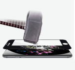 iPhone 6/6S Skärmskydd 2.5D Ram 9H HD-Clear Screen-Fit