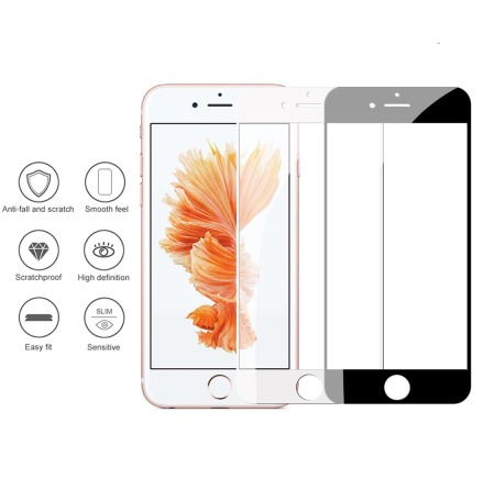 iPhone 6/6S Plus Skrmskydd 3D 9H HD-Clear