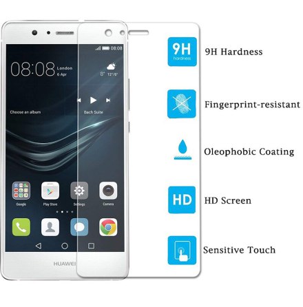 Huawei P9 Skrmskydd Standard 9H 0,3mm Screen-Fit HD-Clear