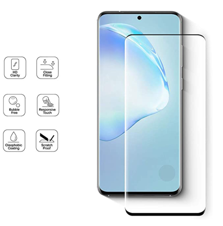 Samsung Galaxy S20 Sk�rmskydd 3D CASE-F 9H 0,2mm HD-Clear