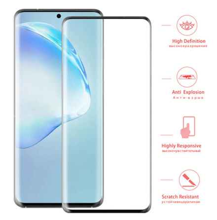 Samsung Galaxy S20 Sk�rmskydd FULL-GLUE 9H 0,2mm HD-Clear