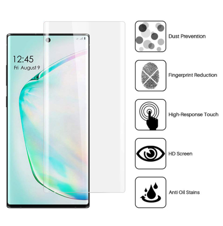 Galaxy S20 Skärmskydd 9H 0,2mm Nano-Soft HD-Clear