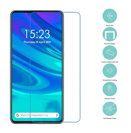 P Smart Z Skrmskydd Standard 9H 0,3mm Screen-Fit HD-Clear