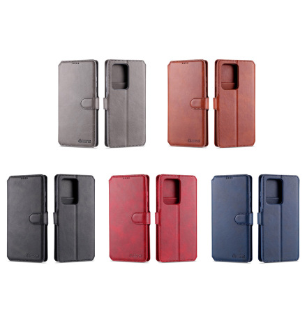 Samsung Galaxy A51 - Yazunshi Stilrent Plånboksfodral