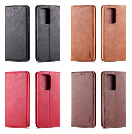 Samsung Galaxy S20 Plus - Praktiskt Stilrent AZNS Pl�nboksfodral