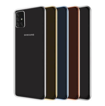 Samsung Galaxy A51 - Skyddande Stilrent Dubbelskal NORTH