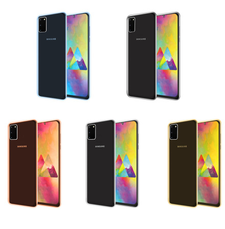 Samsung Galaxy S20 - St�td�mpande Dubbelt Silikonskal