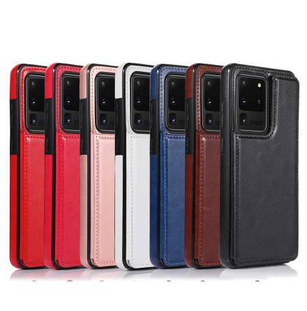 Samsung Galaxy S20 Ultra - Praktiskt Nkobee Skal med Kortfack