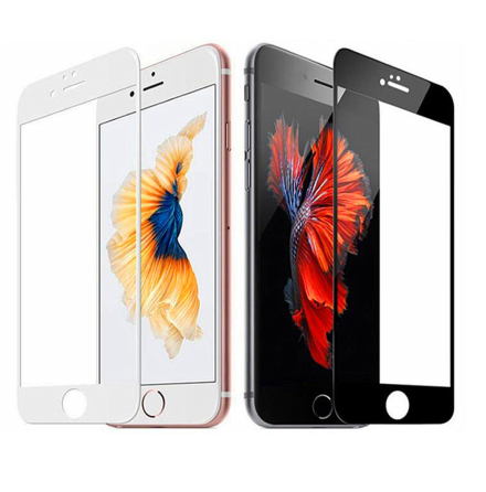 iPhone 7 Skärmskydd 2.5D Ram 9H 0,3mm HD-Clear Screen-Fit