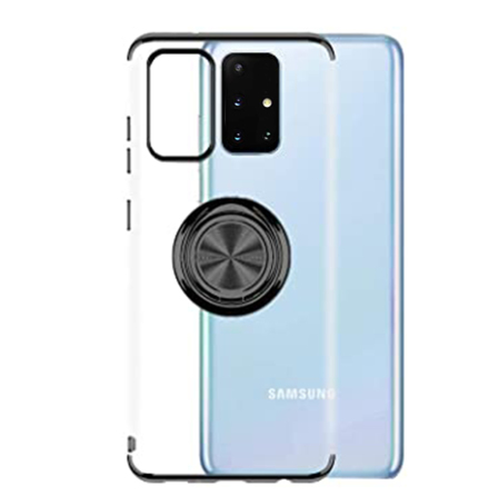 Samsung Galaxy A51 - Praktiskt Skyddsskal med Ringh�llare