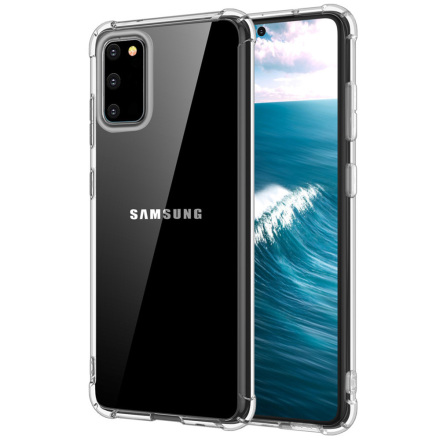 Samsung Galaxy S20 - Skyddande Tjocka Hrn Skal