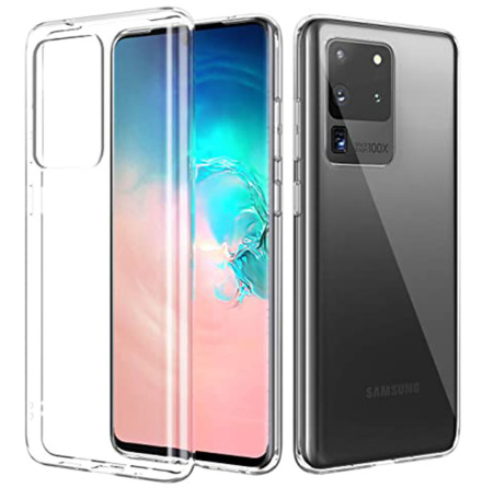 Samsung Galaxy S20 Ultra - Stils�kert Tunt Silikonskal