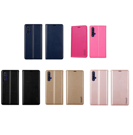 Huawei Nova 5T - Stilrent Hanman Plnboksfodral