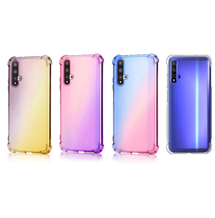 Huawei Nova 5T - Stilrent Skyddande Silikonskal (Floveme)