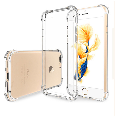 iPhone 6/6S - Skyddande Floveme Silikonskal