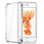 iPhone 6/6S - Skyddande Floveme Silikonskal