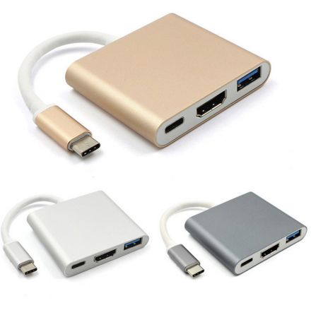 USB 3.1 Type-C Adapter HDMI USB