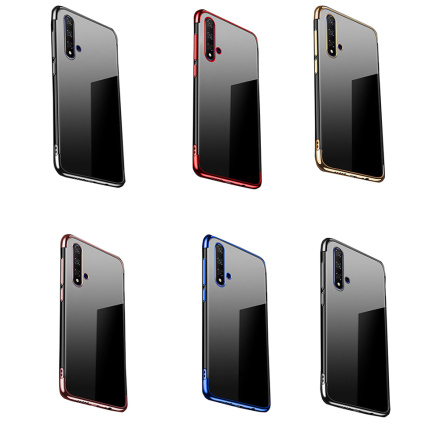 Huawei Nova 5T - Genomt�nkt Skyddsskal FLOVEME