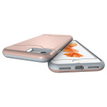 iPhone SE 2020 - Stilsäkert Skyddsskal med Kortfack (JENSEN)