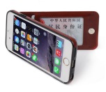 iPhone SE 2020 - Stilrent skal med Plånbok/Kortfack