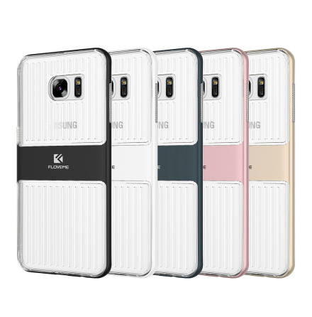 Samsung Galaxy S7 - Sttdmpande HYBRID-Skal frn FLOVEME