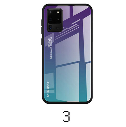 Samsung Galaxy S20 Ultra - Genomtnkt Skyddsskal NKOBEE