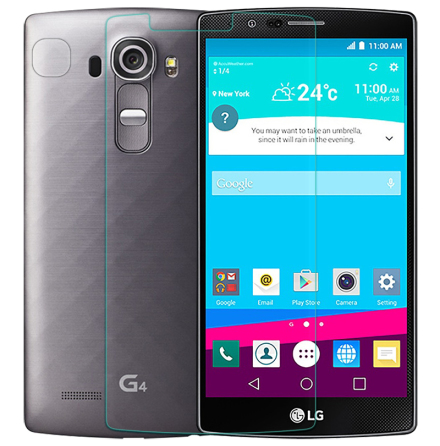 LG G4 - Skyddsglas Skrmskydd (Hrdat glas)