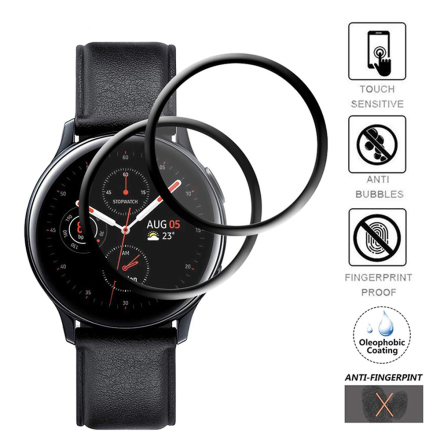 Samsung Galaxy Watch Active1 Mjukt Skrmskydd PET 40mm R500 0,2mm