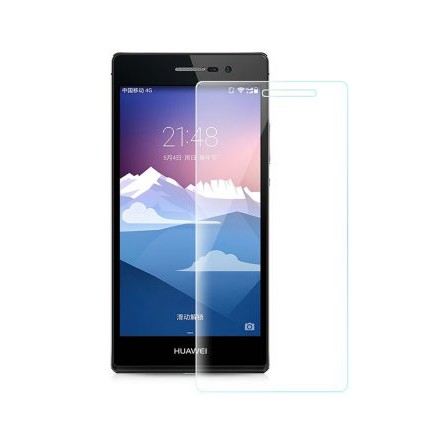 Huawei P8 - Skrmskydd (Hrdat glas)
