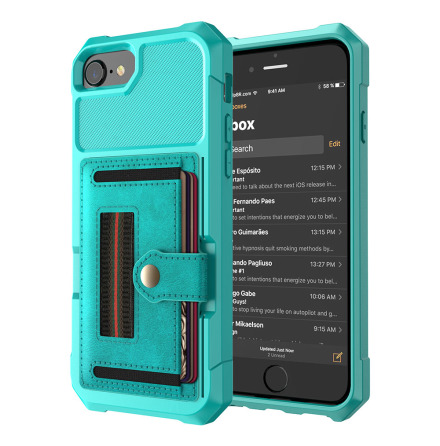 Stilrent Skal med Kortfack - iPhone SE 2020