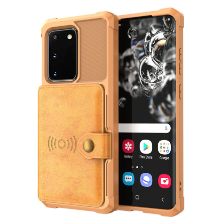 Samsung Galaxy S20 - Praktiskt Skal med Korth�llare