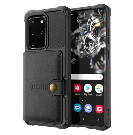 Samsung Galaxy S20 Plus - Effektfullt Skal med Korthållare