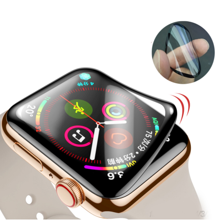 Mjukt Skyddande Apple Watch S4/S5 Skrmskydd