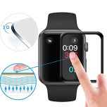 Mjukt Skyddande Apple Watch S4/S5 Skärmskydd