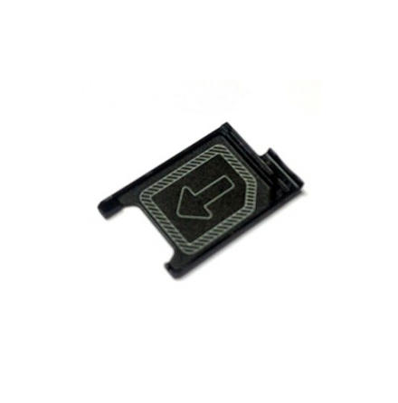 Sony Xperia Z3/ Z3 Compact/ Z5 Compact - SIM-kortshllare (SVART)