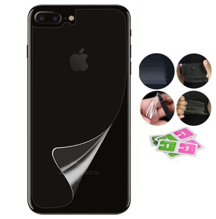 iPhone 7 Plus Mjukt Baksida Skärmskydd PET 9H 0,2mm