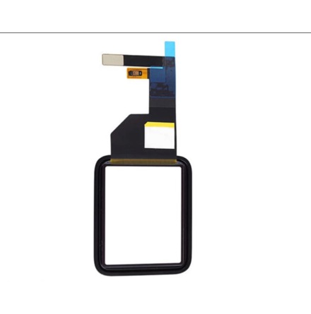 Apple Watch 42mm - Display/Glas med digitizer (SVART)