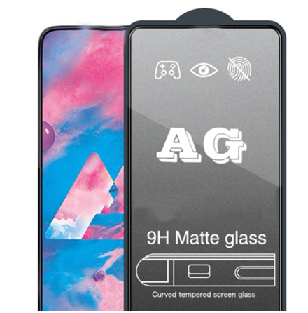 Samsung Galaxy A21s 2.5D Anti-Fingerprints Skrmskydd 0,3mm