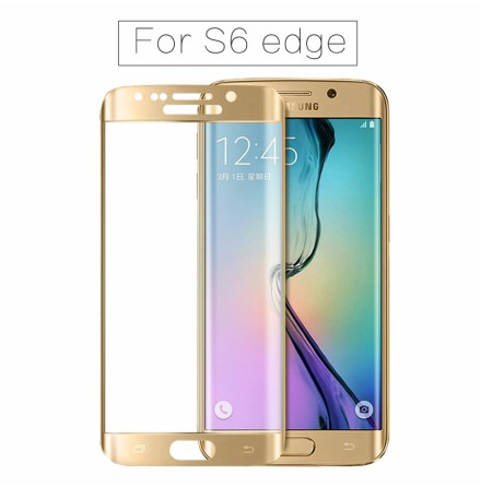 Samsung Galaxy S6 Edge - ProGuard EXXO-Skrmskydd 3D (HD-Clear)