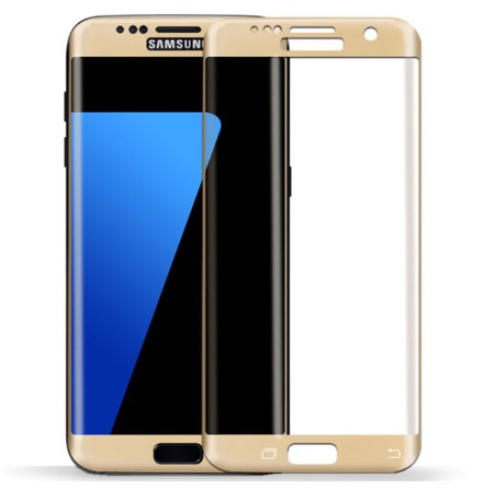 Samsung S7 Edge - ProGuard EXXO-Skrmskydd 3D (HD-Clear) Curved