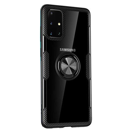 Samsung Galaxy A71 - Praktiskt Leman Skal med Ringhållare