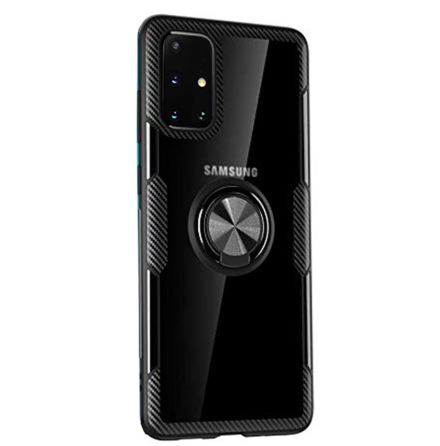 Samsung Galaxy A71 - Praktiskt Leman Skal med Ringhllare