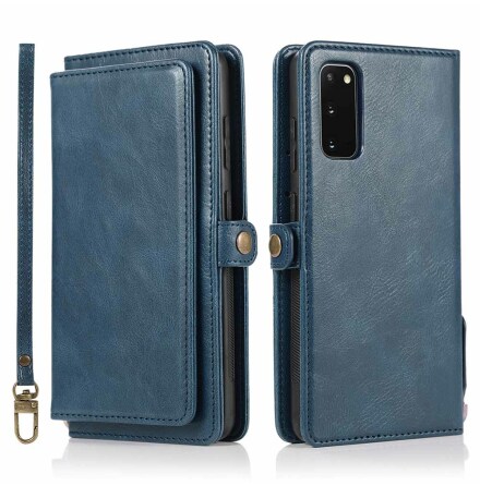 Samsung Galaxy S20 - Praktiskt Stilrent Plånboksfodral 