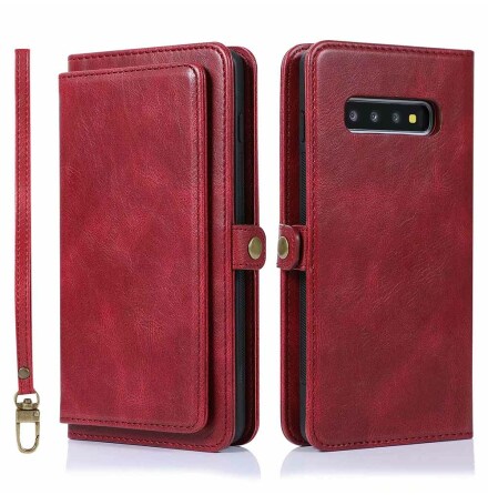 Samsung Galaxy S10 - Kraftfullt Smart Plånboksfodral