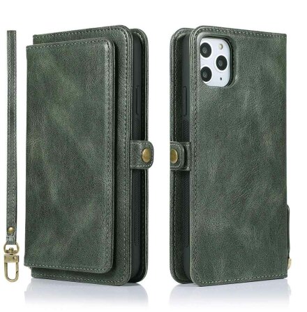 iPhone 11 Pro - Stilrent Dubbelfunktions Plånboksfodral