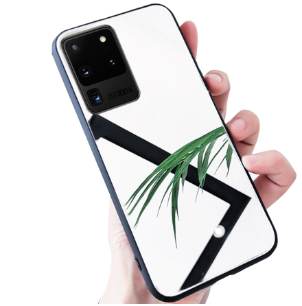 Samsung Galaxy S20 Ultra - St�tt�ligt Skal med Spegel